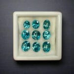 Zircon Parcel 28.07 ct | Oval | Sky Blue | Ratanakiri, Cambodia - Image 3