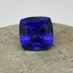 Tanzanite 21.26 ct | Cushion | Purplish Blue | Merelani Hills, Tanzania - Image 2