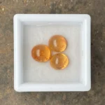 Mandarin Garnet Parcel 8.16 ct | Oval Cabochon | Fanta Orange | Iseyin, Nigeria - Image 2