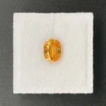 Mandarin Garnet 1.33 ct  | Oval | Fanta Orange | Loliondo, Tansania - Image 2