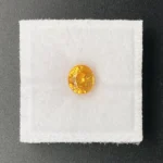 Mandarin Garnet 1.38 ct  | Oval | Fanta Orange | Loliondo, Tansania - Image 2