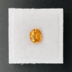 Mandarin Garnet 1.21 ct | Oval | Fanta Orange | Loliondo, Tansania