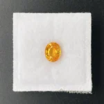 Mandarin Garnet 1.15 ct | Oval | Fanta Orange | Loliondo, Tansania