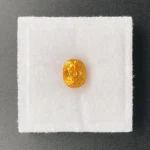 Mandarin Garnet 1.40 ct | Oval | Fanta Orange | Loliondo, Tansania