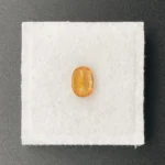 Mandarin Garnet 1.03 ct  | Oval | Fanta Orange | Loliondo, Tansania - Image 3