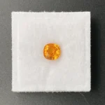 Mandarin Garnet 1.08 ct | Cushion | Fanta Orange | Loliondo, Tansania