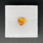 Mandarin Garnet 1.26 ct | Heart Shape | Fanta Orange | Loliondo, Tansania - Image 2