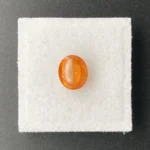 Mandarin Garnet 3.02 ct | Oval Cabochon | Fanta Orange | Iseyin, Nigeria - Image 3