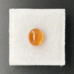 Mandarin Garnet 3.63 ct | Oval Cabochon | Fanta Orange | Iseyin, Nigeria