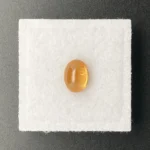 Mandarin Garnet 1.88 ct | Oval Cabochon | Fanta Orange | Iseyin, Nigeria
