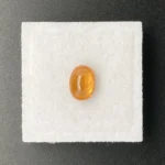 Mandarin Garnet 1.88 ct | Oval Cabochon | Fanta Orange | Iseyin, Nigeria - Image 2