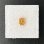 Mandarin Garnet 1.00 ct | Oval | Fanta Orange | Loliondo, Tansania - Image 3