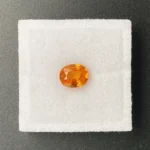 Mandarin Garnet 1.16 ct | Oval | Fanta Orange | Loliondo, Tansania - Image 2