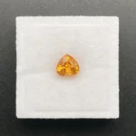 Mandarin Garnet 1.08 ct  | Heart Shape | Fanta Orange | Loliondo, Tansania - Image 2
