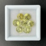 Mali Garnet Parcel 7.55 ct | Round | Lemon Yellow | Kayes region