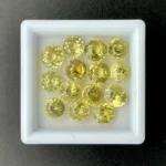 Mali Garnet Parcel 10.82 ct | Round | Lemon Yellow | Kayes Region