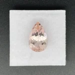 Morganite 4.12 ct | Pear Shape | Portuguese Cut | Pastel Pink | Brazil - Image 3