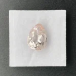 Morganite 3.80 ct | Pear Shape | Portuguese Cut | Light Pink | Brazil