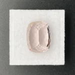 Morganite 10.63 ct | Cushion | Portuguese Cut | Light Pink | Brazil - Image 4