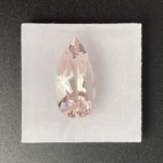 Morganite 6.01 ct | Pear Shape | Portuguese Cut | Pastel Pink | Brazil