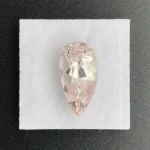 Morganite 6.01 ct | Pear Shape | Portuguese Cut | Pastel Pink | Brazil - Image 3
