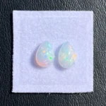 Opal Pair 9 x 6 mm - 2.07 ct | Pear Shape | Welo, Ethiopia