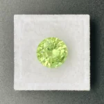 Peridot 4.96 ct | Round | Mint Green | Sapat Gali, Pakistan