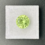 Peridot 4.96 ct | Round | Mint Green | Sapat Gali, Pakistan - Image 2