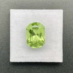 Peridot 5.87 ct | Fancy Cut | Mint Green | Sapat Gali, Pakistan