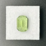 Peridot 5.87 ct | Fancy Cut | Mint Green | Sapat Gali, Pakistan - Image 3