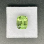 Peridot 5.97 ct | Cushion | Mint Green | Sapat Gali, Pakistan - Image 2