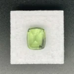 Peridot 5.97 ct | Cushion | Mint Green | Sapat Gali, Pakistan - Image 3