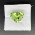 Peridot 7.44 ct  | Trillion Cut | Apple Green | Sapat Gali, Pakistan