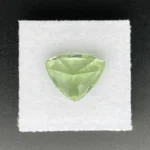 Peridot 7.44 ct  | Trillion Cut | Apple Green | Sapat Gali, Pakistan - Image 3