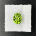 Peridot 4.15 ct | Oval | Apple Green | Sapat Gali, Pakistan - Image 4