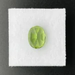 Peridot 4.15 ct | Oval | Apple Green | Sapat Gali, Pakistan - Image 3