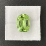 Peridot 7.54 ct | Cushion | Apple Green | Sapat Gali, Pakistan - Image 3