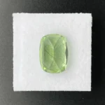 Peridot 7.54 ct | Cushion | Apple Green | Sapat Gali, Pakistan - Image 4