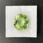 Peridot 8.90 ct | Cushion | Apple Green | Sapat Gali, Pakistan - Image 5