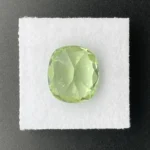Peridot 8.90 ct | Cushion | Apple Green | Sapat Gali, Pakistan - Image 6