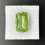 Peridot 10.59 ct | Cushion | Apple Green | Sapat Gali, Pakistan - Image 2