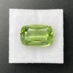 Peridot 10.59 ct | Cushion | Apple Green | Sapat Gali, Pakistan - Image 3