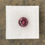 Malaya Garnet  2.89 ct  | Round | Redish Red | Umba Valley, Tanzania - Image 2