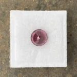 Malaya Garnet  2.89 ct  | Round | Redish Red | Umba Valley, Tanzania - Image 3