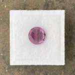 Umbalite (Rhodolite Garnet) 3.15 ct | Round | Violet Pink | Umba Valley, Tanzania - Image 3