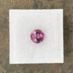 Umbalite (Rhodolite Garnet) 1.71 ct | Round | Violet Pink | Umba Valley, Tanzania