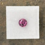 Umbalite (Rhodolite Garnet) 1.71 ct | Round | Violet Pink | Umba Valley, Tanzania - Image 2