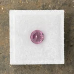 Umbalite (Rhodolite Garnet) 1.71 ct | Round | Violet Pink | Umba Valley, Tanzania - Image 3
