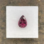 Rhodolite Garnet 3.02 ct  | Pear Shape | Violet Purple | Umba Valley, Tanzania