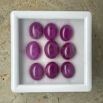 Ruby Parcel 29.70 ct | Oval | Pinkish Red | Johnson, Tanzania | Untreated